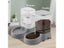 3.8L PP Material Pet Feeder Pet Water Fountain Drink Bowl Automatic Pet Feeder Carousel 5