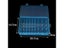 New 42Pcs Sewing Spool Suitcase Threads Organizer Container Plastic Transparent Carousel 3