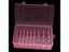 New 42Pcs Sewing Spool Suitcase Threads Organizer Container Plastic Transparent Carousel 4
