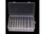 New 42Pcs Sewing Spool Suitcase Threads Organizer Container Plastic Transparent Carousel 1