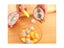 1PC Creative Fruit Carving Knife Watermelon Baller Ice Cream Dig Ball Scoop Carousel 4