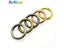 1pcs Spring Gate D O Ring Keyring Leather Bag Belt Strap Dog Chain Buckle Carousel 4