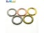 1pcs Spring Gate D O Ring Keyring Leather Bag Belt Strap Dog Chain Buckle Carousel 5