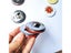 58MM 10/25/50 Sets Magnetic Bottle Opener Tinplate Bottle Opener Fridge Carousel 6