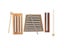 1/3/7 Tone Wind Chimes Tabletop Meditation Chime Wooden Wind Bell With Mallet Carousel 3