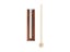 1/3/7 Tone Wind Chimes Tabletop Meditation Chime Wooden Wind Bell With Mallet Carousel 1