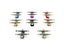29mm 32mm V3 Fingerboard Trucks For Pro Finger Skateboard Carousel 3