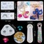 Resin Moulds Silicone Jewellery Pendant Molds Carousel 3
