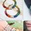 Glass Seed Beads Jump Rings Lobster Clasps Jewellery Making Kit Carousel 10
