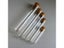 12pcs/lot Transparent Glass Test Tube DIA 20/25/30mm Long 150/180/200/300mm Carousel 1