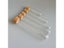 12pcs/lot Transparent Glass Test Tube DIA 20/25/30mm Long 150/180/200/300mm Carousel 5