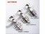 YUTOKO 1pcs Hinge Stainless Steel Door Hydraulic Hinges Damper Er Soft Close Carousel 4