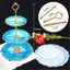 Resin Moulds Silicone Mold Casting Craft Molds Fruit Tray Making Carousel 3