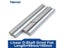 POWGE D-Shaft Grind Flat 45#/S45C/1045/C45 Carbon Structural Steel Rod Linear Carousel 1