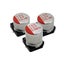 10pcs New SMD Solid Capacitors 6.3V10V16V25V35V50V Patch Solid-state Capacitors Carousel 5