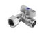 Universal Steel Angle Stop Valve 1/2 Inch Thread For Washlet Bidet Dishwasher Carousel 3