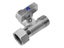 Universal Steel Angle Stop Valve 1/2 Inch Thread For Washlet Bidet Dishwasher Carousel 4