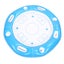 oversized round pool floating table pool floating card table swimming pool Carousel 7