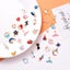 100pcs Craft Supplies Small Colorful Charms Pendants Carousel 3