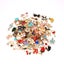 100pcs Craft Supplies Small Colorful Charms Pendants Carousel 4