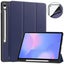 Samsung Tab S10FE Plus X620 Tri Fold Pen Holder Case [Navy] Carousel 2