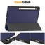 Samsung Tab S10FE Plus X620 Tri Fold Pen Holder Case [Navy] Carousel 6