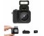 Mini Digital Camera with 1.4 In LCD Screen 1080P 32GB Card Monoreflexes Shape Carousel 2