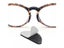Non-Slip Glasses Nose Pads Invisible Soft Silicone Self Adhesive Nose Pads Carousel 7