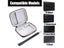 Hard Carrying Case For Samsung T7 Shield/T9 Portable SSD Carousel 3