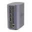 Cruxtec DLC17-SG 17-in-1 Displaylink Universal docking station - USB-C 100W Carousel 1