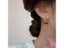 Red Cherry Pendant Necklace Stud Earrings Set Women's Fashion Fruit Necklace Carousel 4