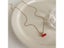 Red Cherry Pendant Necklace Stud Earrings Set Women's Fashion Fruit Necklace Carousel 5