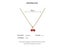 Red Cherry Pendant Necklace Stud Earrings Set Women's Fashion Fruit Necklace Carousel 7