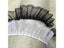 5CM Wide White Black 3D Embroidery Lace Applique Pleated Ruffle Ribbon Edge Carousel 7
