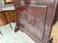 A Vintage Solid Chinese Rosewood Carved Room Screen or Room Divider Carousel 10