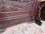 A Vintage Solid Chinese Rosewood Carved Room Screen or Room Divider Carousel 14