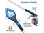 Foldable Gripper Extender Hand Tools Litter Reachers Pickers Collapsible Carousel 5