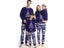 Family Matching Outfits Red Christmas Pajamas Sets Father Mother Daughter And Carousel 5