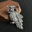 Vintage Owl Brooch – Sparkling Statement Accessory Carousel 4