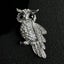 Vintage Owl Brooch – Sparkling Statement Accessory Carousel 3