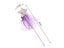 1pc Hot Sale Cute Dreamlike Five Pointed Star Fairy Wand Kids Stick Girl Carousel 7