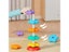 Montessori Rotating Rainbow Tower Baby Stacking Puzzle Toys Children Develop Carousel 4