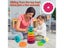 Baby Rotating Rainbow Tower Montessori Baby Stacking Puzzle Toys Safety Early Carousel 3