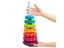 Baby Rotating Rainbow Tower Montessori Baby Stacking Puzzle Toys Safety Early Carousel 6