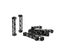 4pcs City Accessory Pillars High-tech MOC Parts For Military Building Block Carousel 6