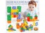 Children's Building Houses With Large Particle Blocks Puzzle 3-12 Carousel 5