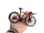 New Crazy Magic Finger Bike Alloy Bicycle Model 1 10 Bend Road Mini Racing Toy Carousel 3