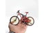 New Crazy Magic Finger Bike Alloy Bicycle Model 1 10 Bend Road Mini Racing Toy Carousel 6