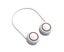 Mini USB Rechargeable Lazy Neckband Air Cooler Fan for-White Carousel 1