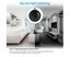 Mini Wireless WIFI IP Camera HD 1080P Smart Home Security Camera Night Vision Carousel 3